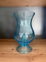 Photophore en verre soufflé. Verrerie de BIOT France