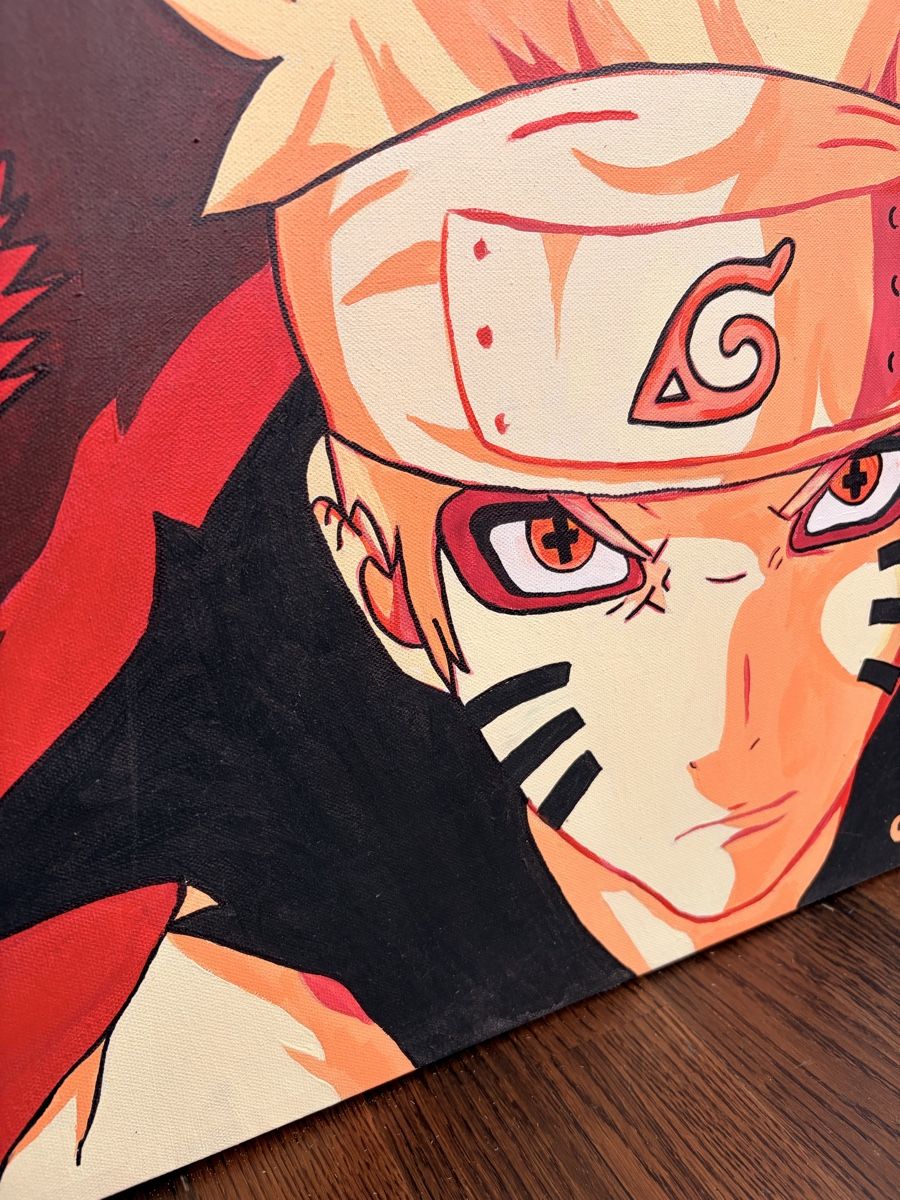 Dipinti: Naruto Gemälde  – Usato da Bern venduto da jul_57sg 2