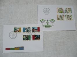 Pro Patria 1998/2000 2 FDC SBK B159 - B263, B268 - B271