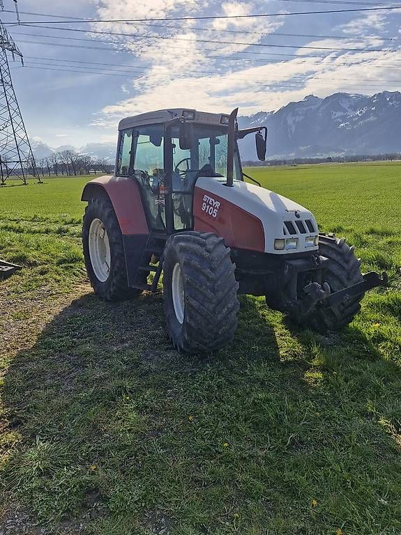 Steyr Trattori: Steyr Traktor – Usato da Schaanwald venduto da somoto1
