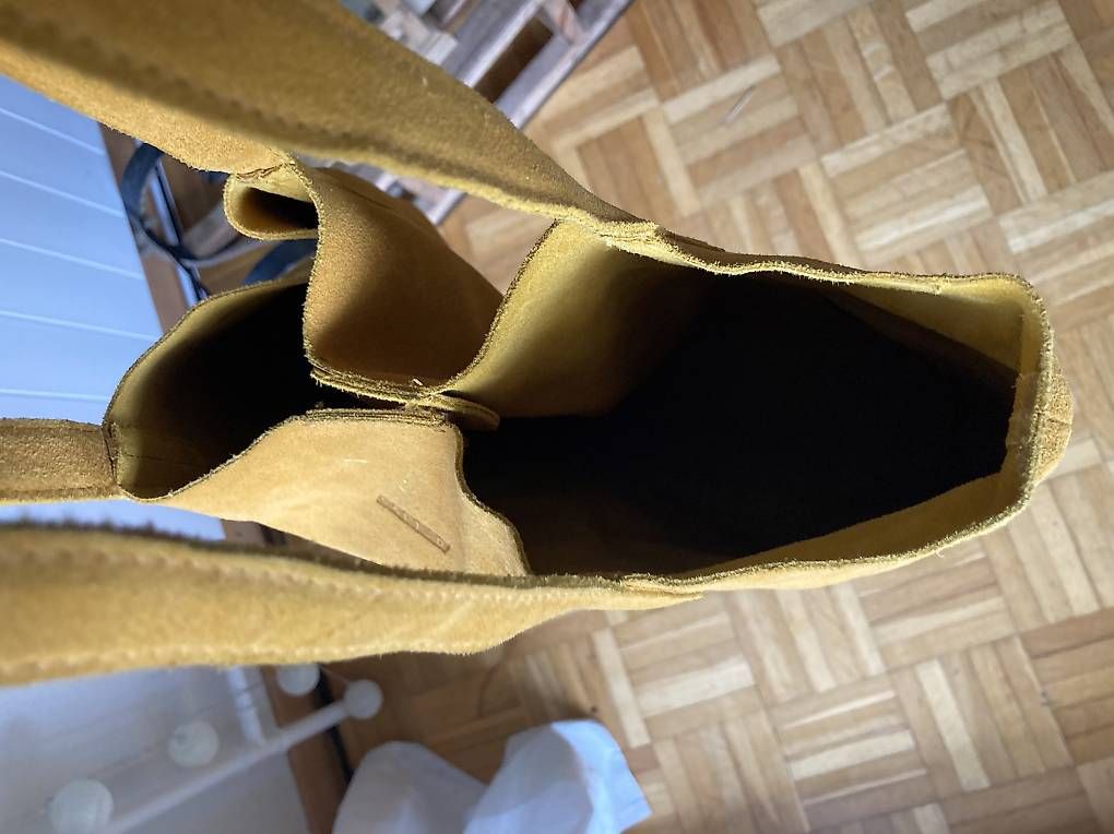 Taschen für Damen: Sac en cuir jaune Salted – Gebraucht aus Cheseaux-Lausanne von cha_9xbc 2