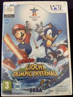 Wii Spiel Mario & Sonic Vancouver 2010 guter Zustand