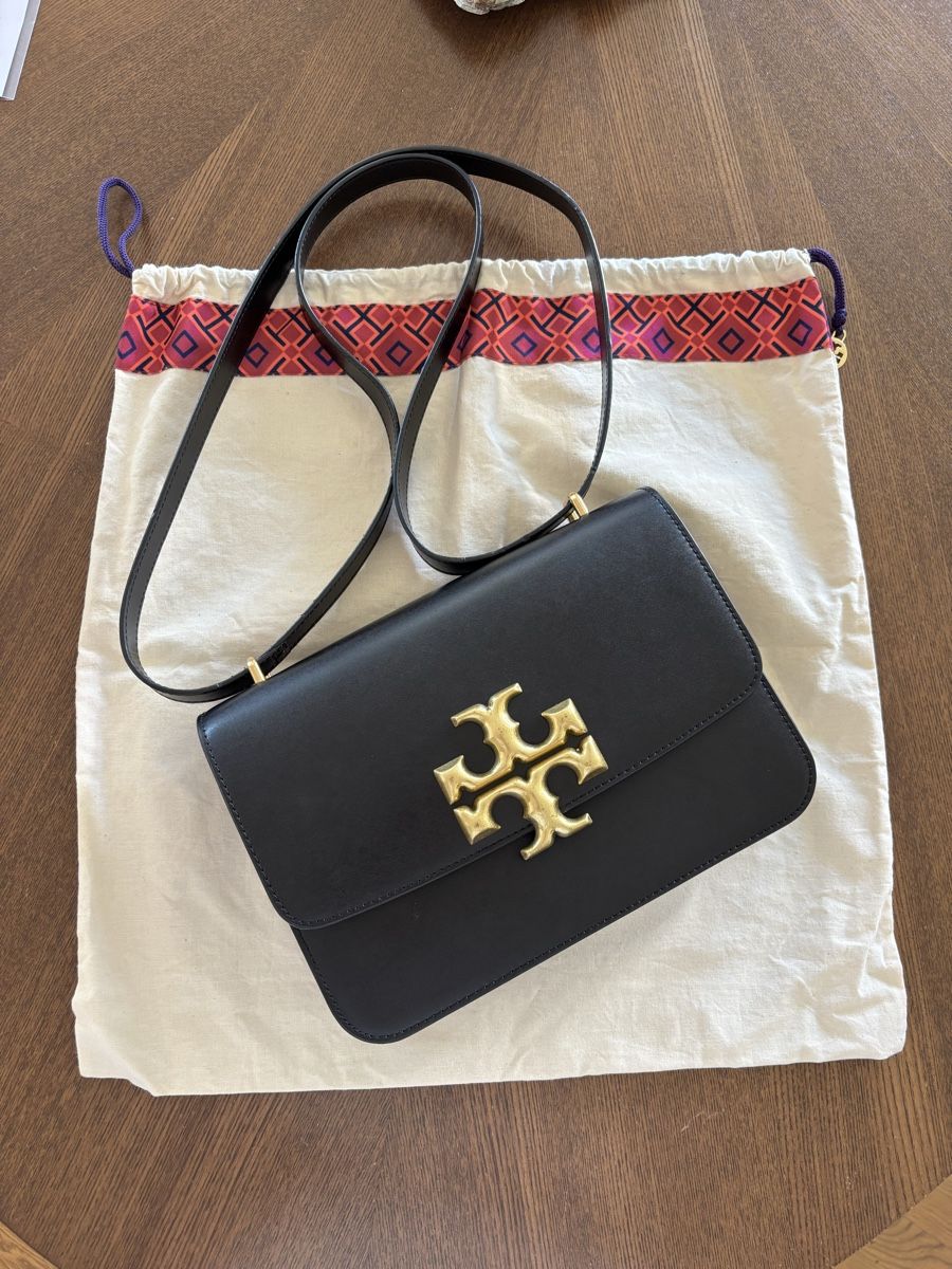 Tory Burch Borse da donna: TORY BURCH ELEANOR Black Crossbody Bag – Usato da Maur venduto da Vedriana_G