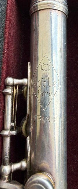 Strumenti musicali: Querflöte von Noblet Paris – Usato da Gersau venduto da pandabear01 1