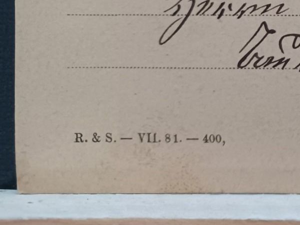 Tutti i francobolli: AG, No.4337, 1883 ,Brugg , Baden – Usato da Aarau Rohr venduto da mgvw 4
