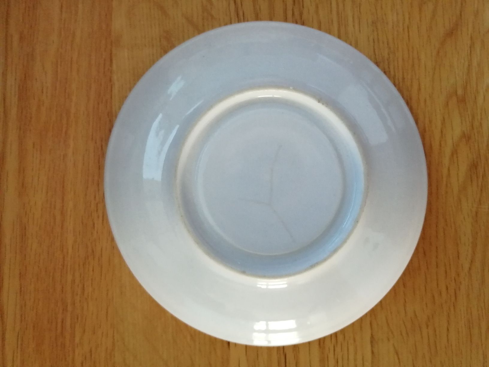 Rössler Teller: Rössler Unterteller blau  Durchmesser 15cm – Gebraucht aus Honau von holunder3 1