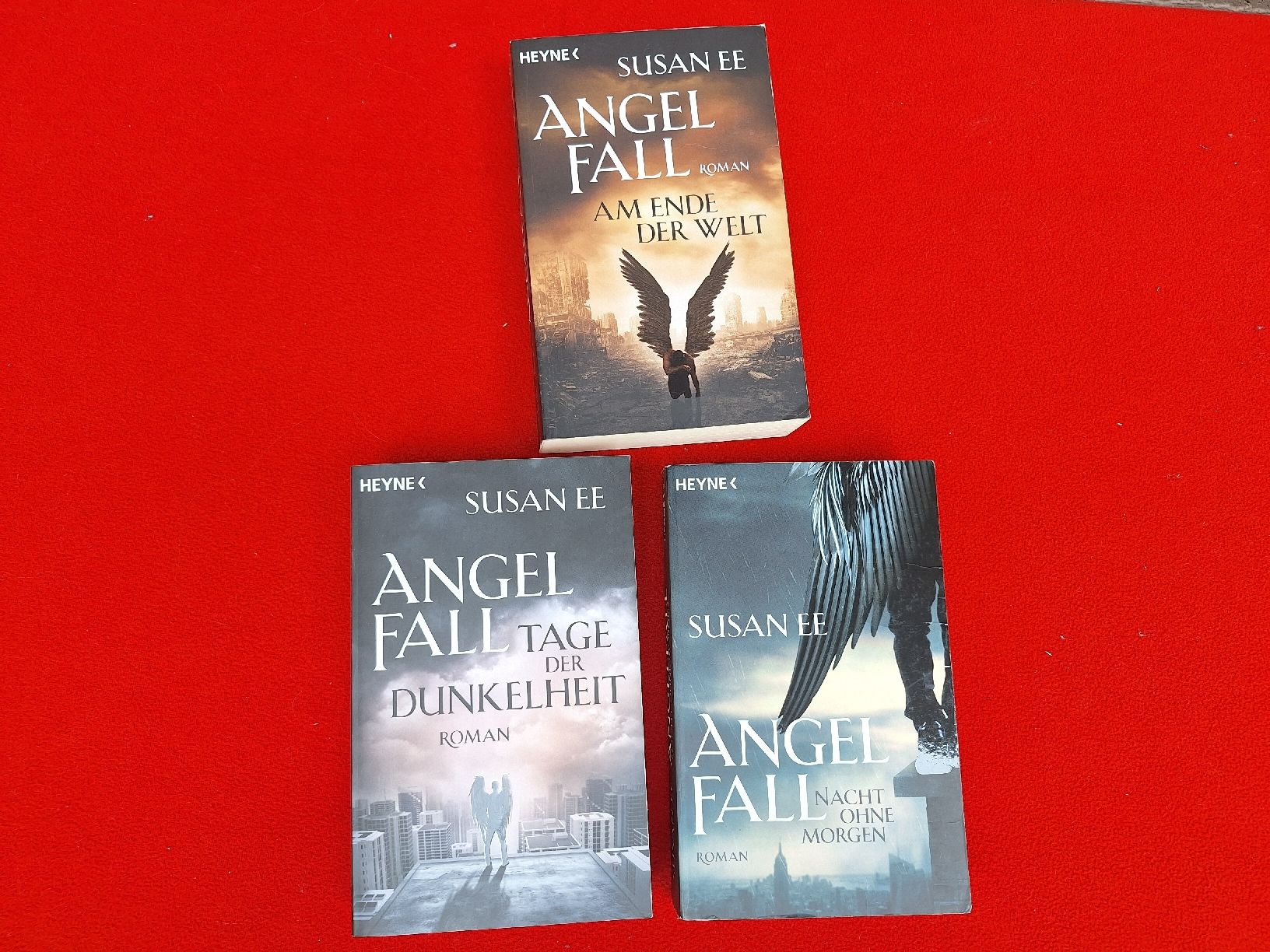 Libri: Susan Ee: Angel Fall - 3 Bücher  – Usato da Ipsach venduto da nik_6hkj
