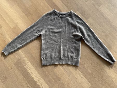 Manor Woman 100% Bio Kaschmir Pullover XS, eher eine S
