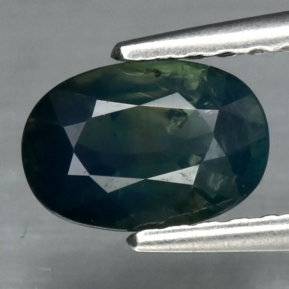 Edelsteine: 0,93 ct Saphir naturel – Gebraucht aus Carouge GE von Crystal_Energy