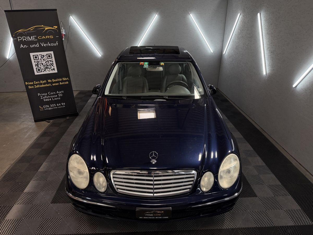 Mercedes-Benz Autos: Mercedes E Klasse 350 – D'occasion à Heerbrugg par elvir6 1