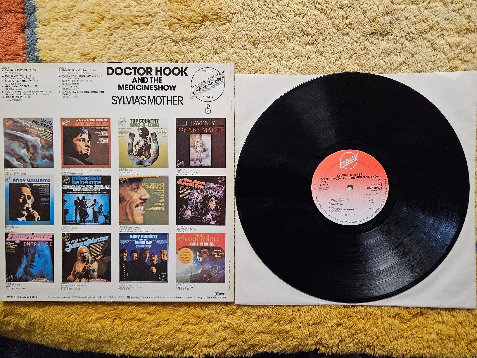 Dischi in vinile: Dr. Hook Schallplatte Lp - Silvia's Mother – Nuovo (secondo la descrizione) da Lyss venduto da Alexine 1