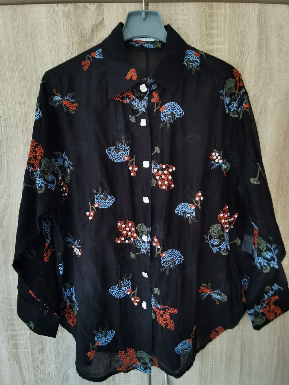 Camicette: Damen Bluse Gr L – Nuovo (secondo la descrizione) da Schlieren venduto da vlalif