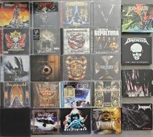 Metal & Hard Rock CD's