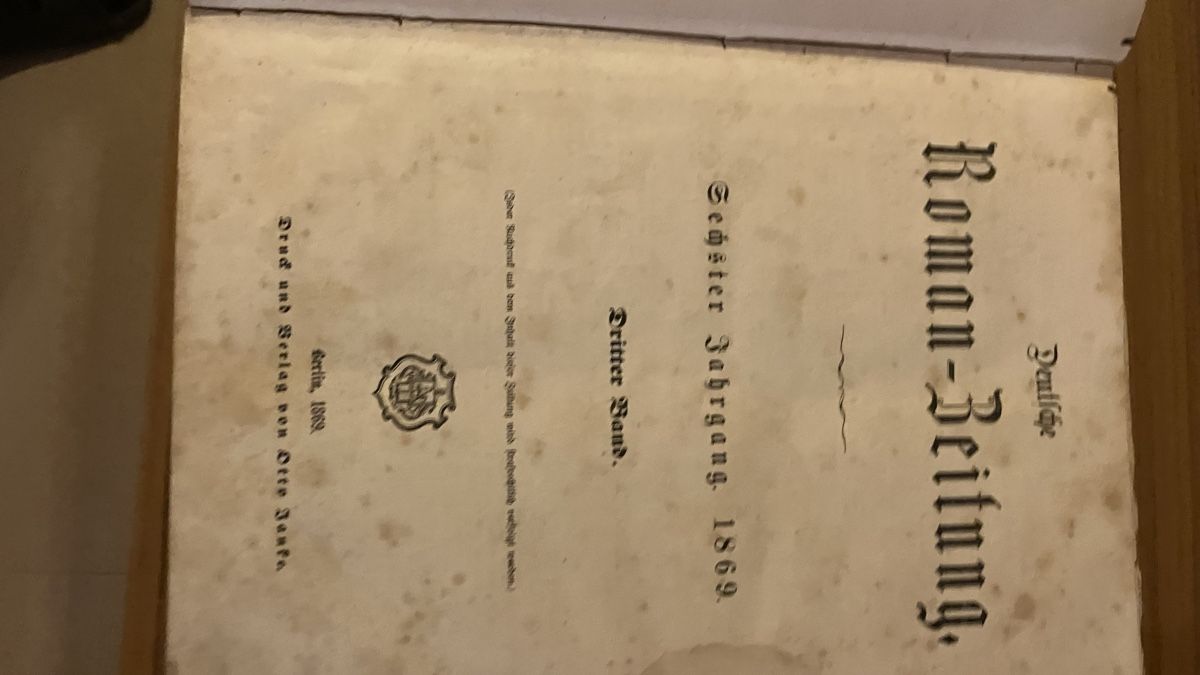 Libri: Antike Bücher  – Usato da Schüpfheim venduto da Tonyp 4