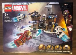 LEGO Marvel 76288 Iron Man & Iron Legion vs. HYDRA-Soldat