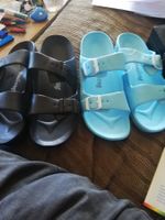 Damen und Herren sandalen