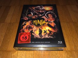 Ninja Collection - MEDIABOOK - WATTIERT - UNCUT