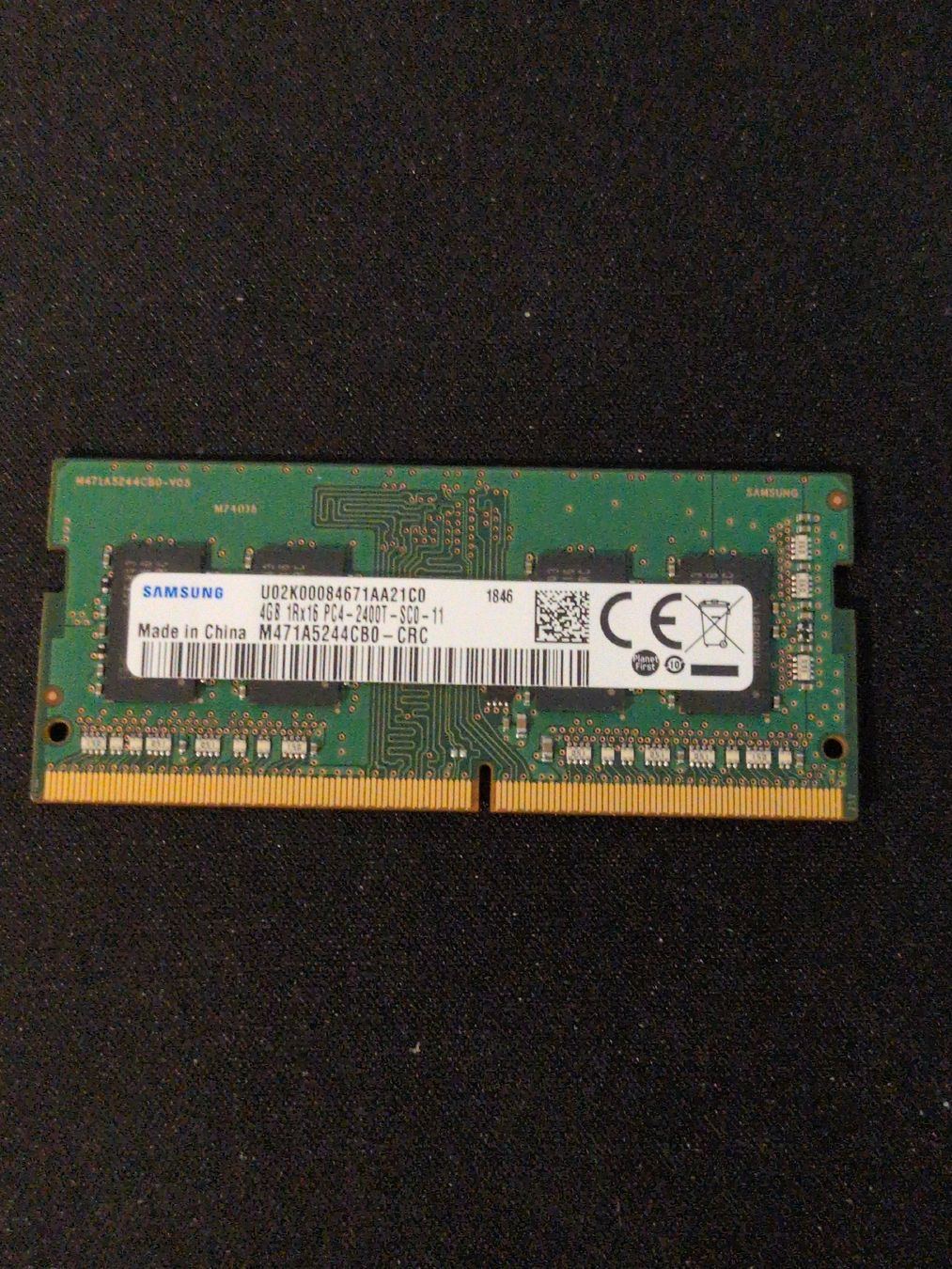 Samsung Notebook: Samsung SO-DIMM DDR4 - 4 gb – Usato da Neuhausen venduto da but_98wq