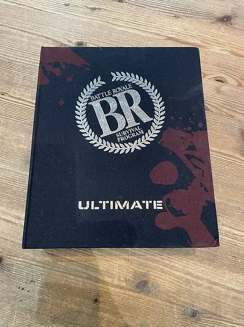 Tutti i DVDs: Battle Royale Ultimate Mediabook 2D + 3D – Usato da Neuhausen am Rheinfall venduto da galleria13