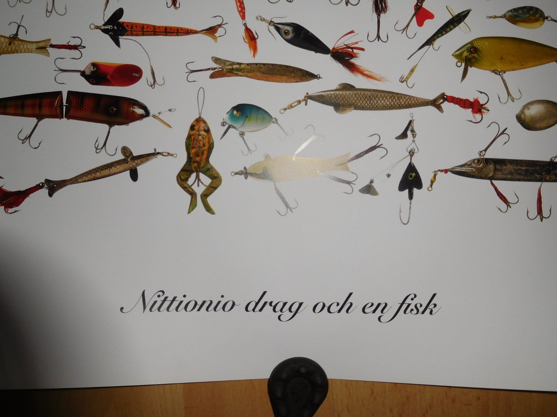 Esche: Wobbler Poster – Nuovo (secondo la descrizione) da Wallbach venduto da Pitralon1 8