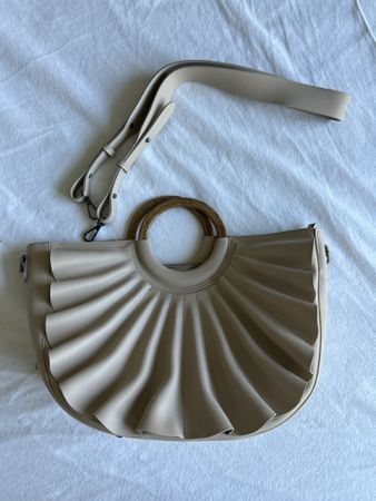 ASCOPERA Handtasche Beige neuwertig!