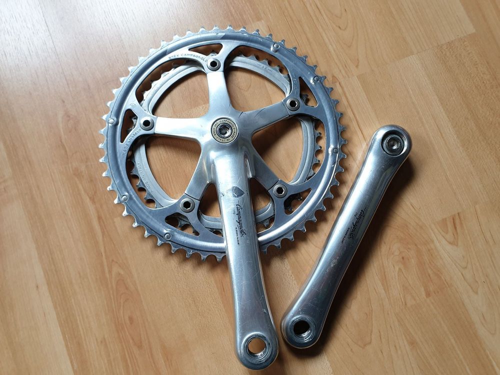 Jeu de moyeux mirage Campagnolo 9 vitesses vintage 32h x F 100mm x R