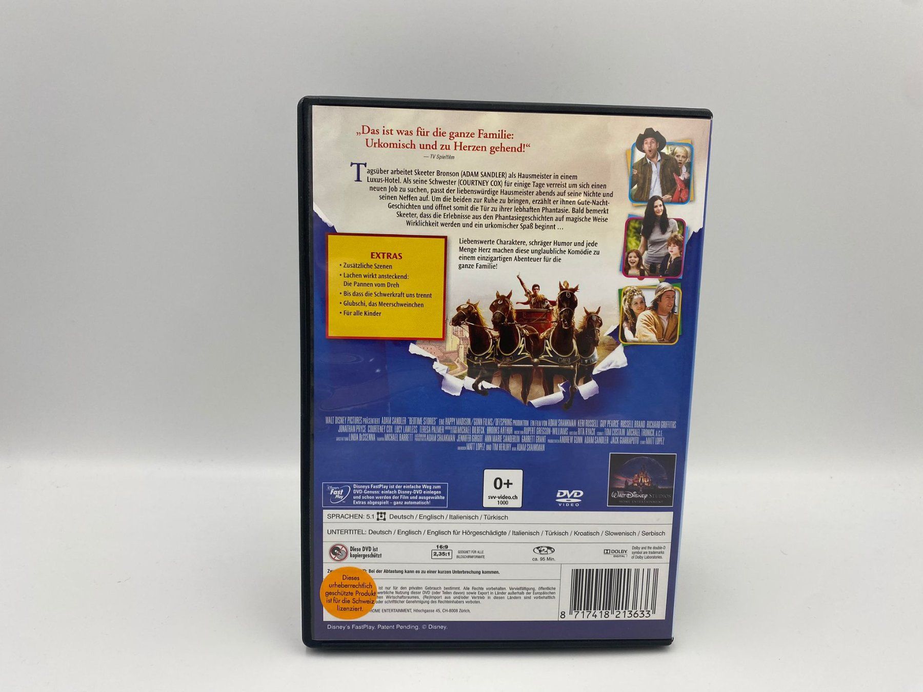 Tutti i DVDs: BEDTIME SORIES - Versand, nur CHF 2.50! – Usato da Siblingen venduto da goodprice24 1