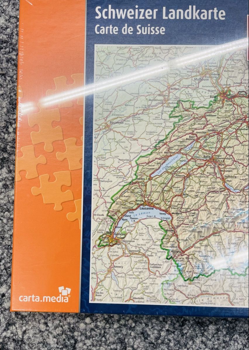 Puzzle: Puzzle Neu 1000 – Nuovo e nell'imballaggio originale da Au ZH venduto da Jaggy4 3