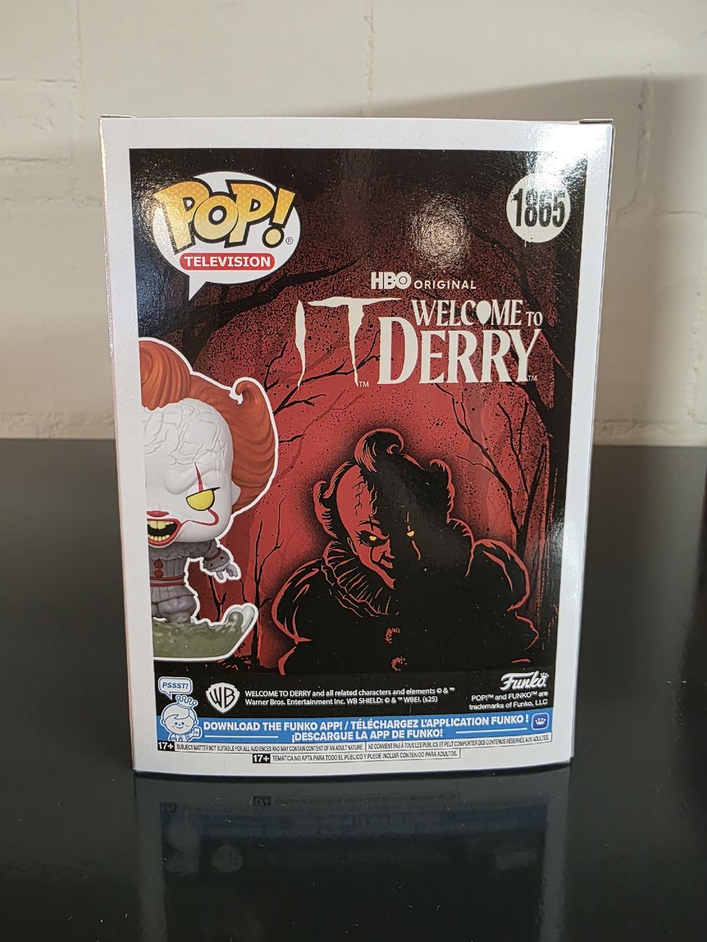 Funko Statuette: Funko Pop Television Pennywise 1865 neu – Nuovo e nell'imballaggio originale da St. Erhard venduto da hubi36 3