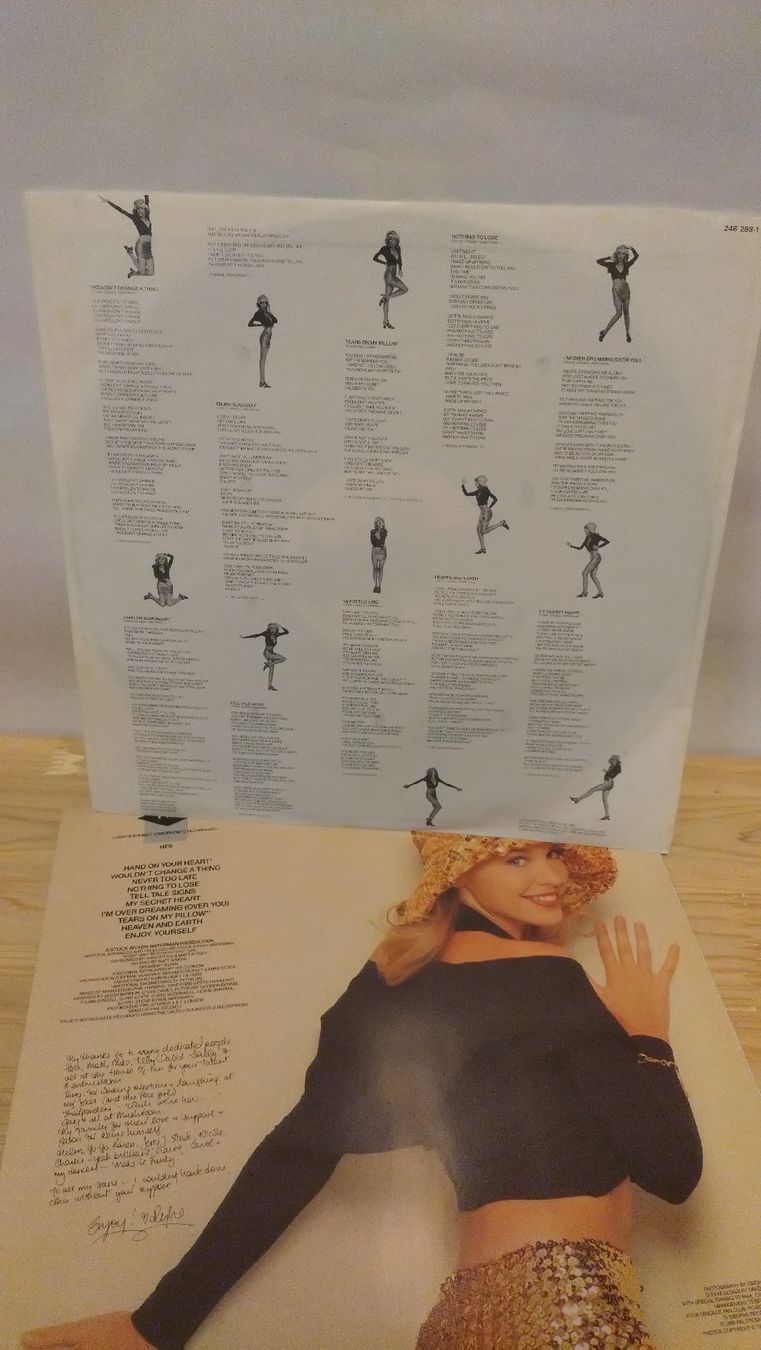 Schallplatten: Kylie Minogue - Enjoy Yourself - Vinyle – Gebraucht aus Farvagny-le-Grand von LaCaverne 9