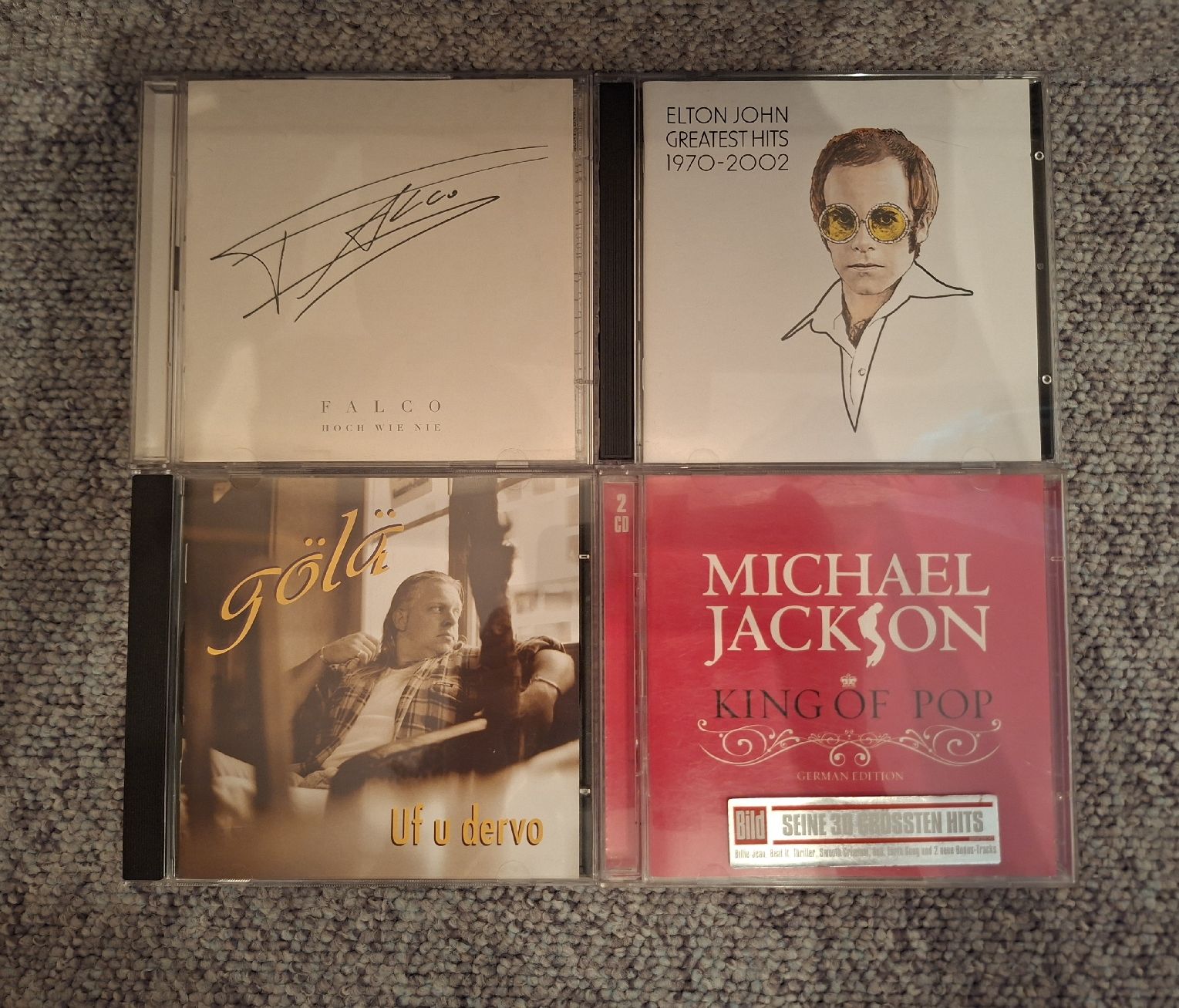 CDs: Diverse CD's – Gebraucht aus Altenrhein von theresia11 3