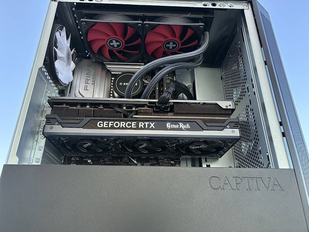 Nvidia PCs: High End Gaming PC mit RTX 4090 24GB GameRock – Neuf (Voir description) à Kriechenwil par Arche_Noah 2