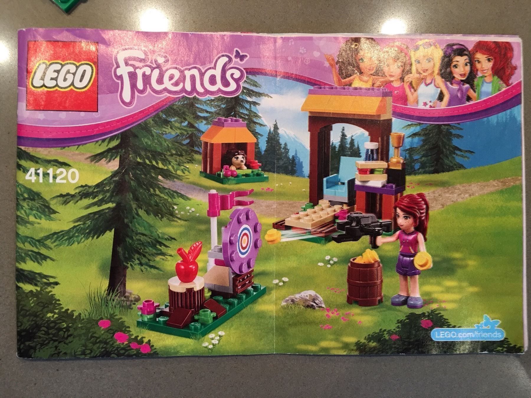 Lego Baukästen: LEGO Friends Abenteuer Bogenschiessen – Gebraucht aus St. Urban von uschi73 1