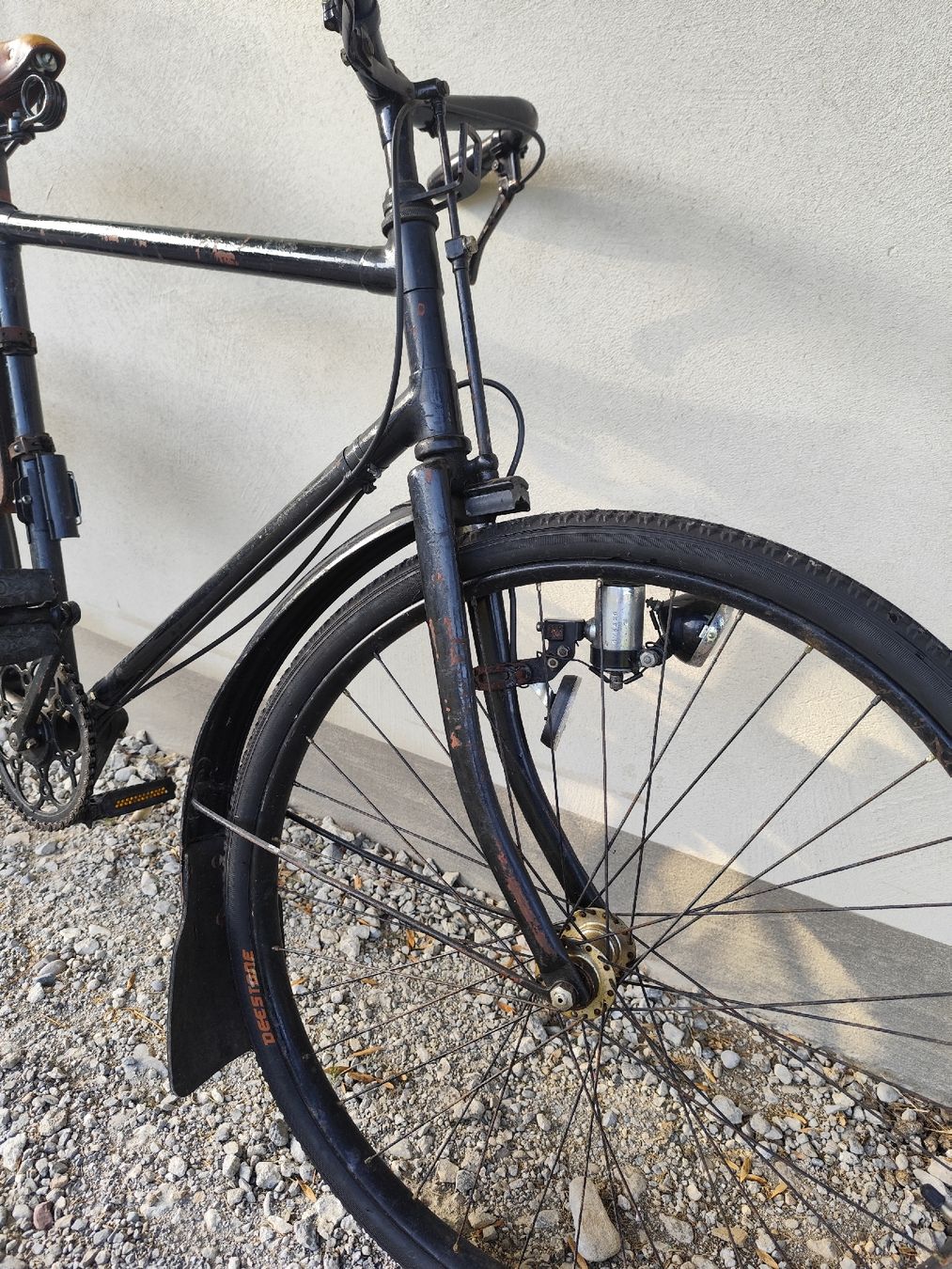 Schweizer Armee Biciclette: Klassisches Militärvelo, neu bereift – Usato da Weissbad venduto da chap03 2