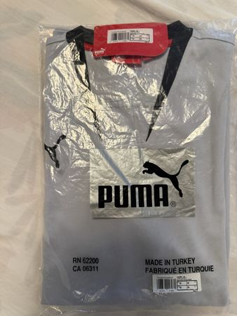 PUMA Herren Shirt, Team Star Gr. M - Fabrikneu 