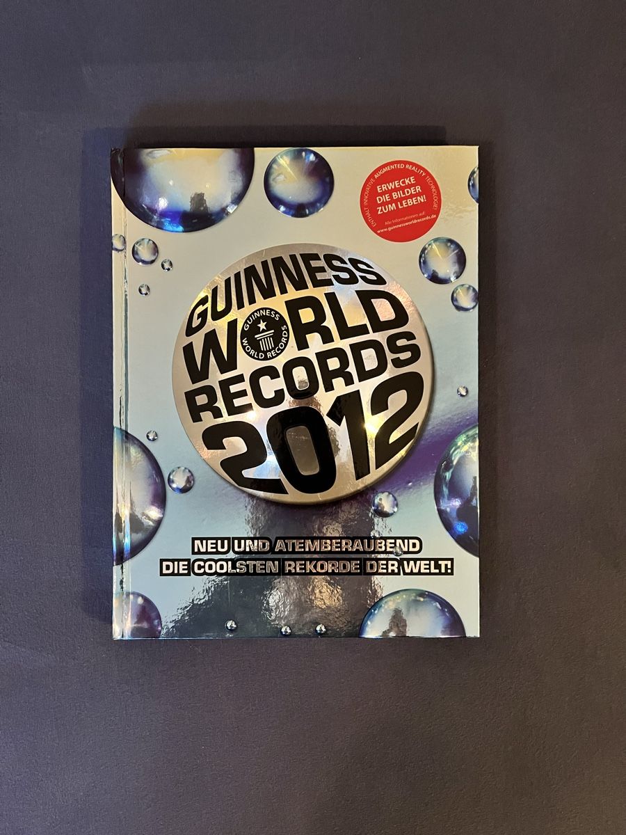 Libri: Guinness World Records 2012 – Nuovo (secondo la descrizione) da Gipf-Oberfrick venduto da Iberico