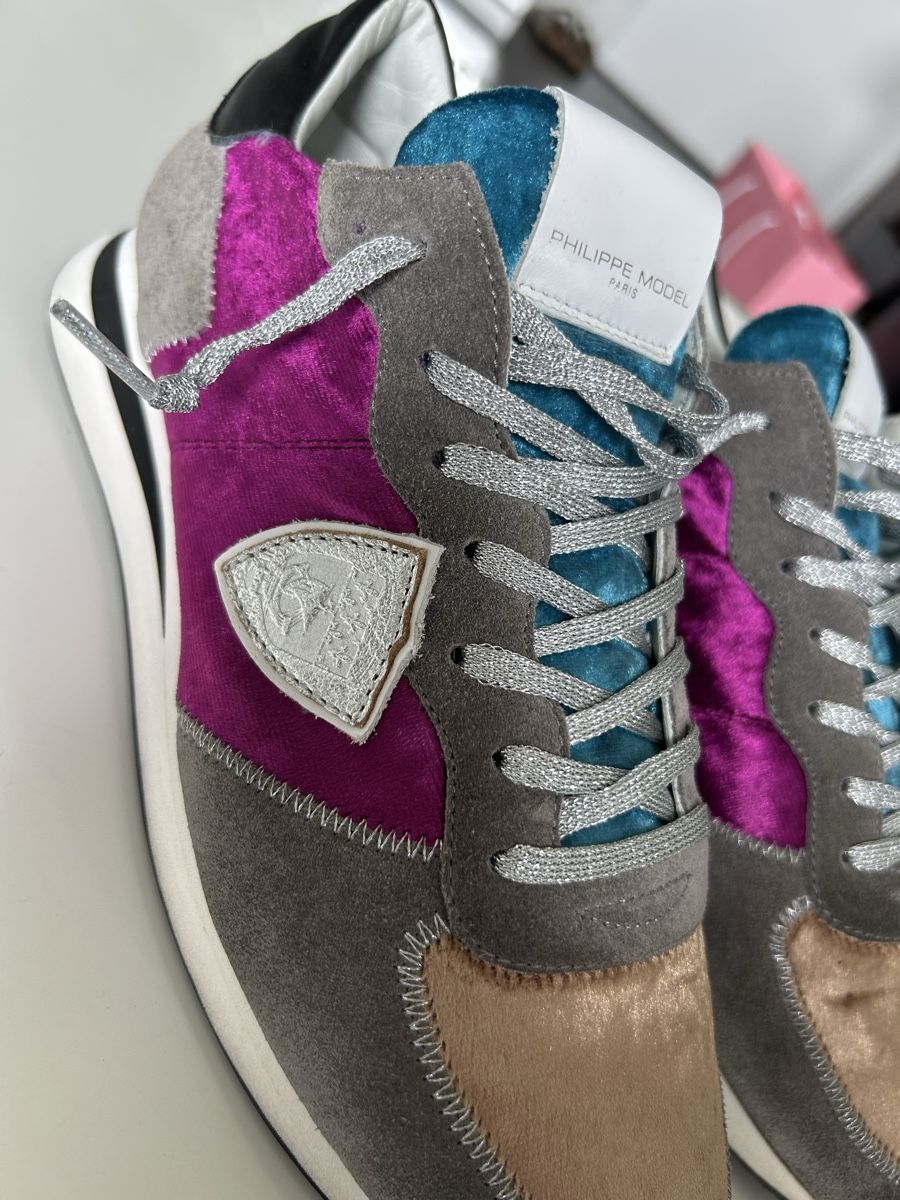Scarpe da donna: Phiippe Model Sneaker Damen 41 – Usato da Basel venduto da kitu 6