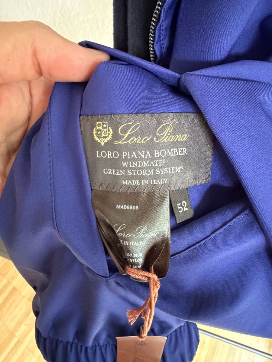 Loro Piana Jacken: Loro Piana Bomber Jacke – Neu (gemäss Beschreibung) aus Dübendorf von ate_w959 8