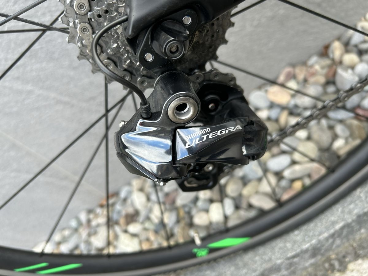 Scott Biciclette: Scott Foil Ultegra Di2 S – Usato da Lumino venduto da SMOT01 5