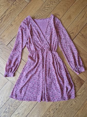 Sommerkleid Zebra Gr. S