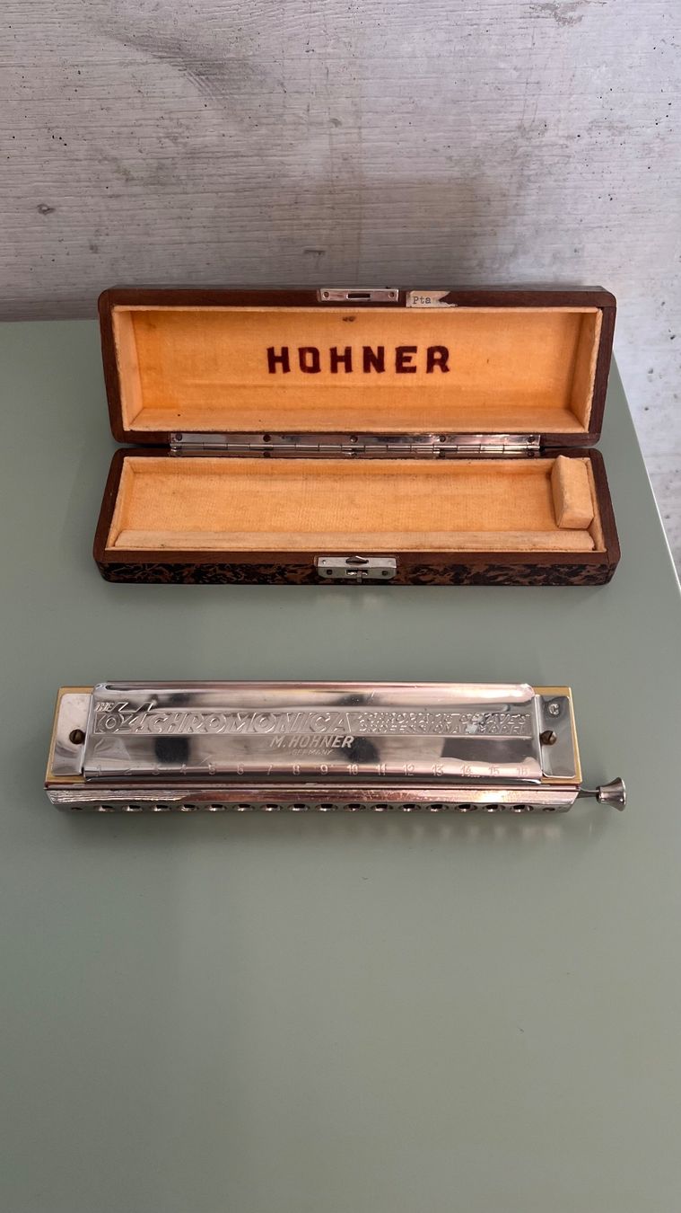 Hohner Strumenti musicali: HOHNER 64 Chromonica Mundharmonika – Usato da St-George venduto da alaixee 4