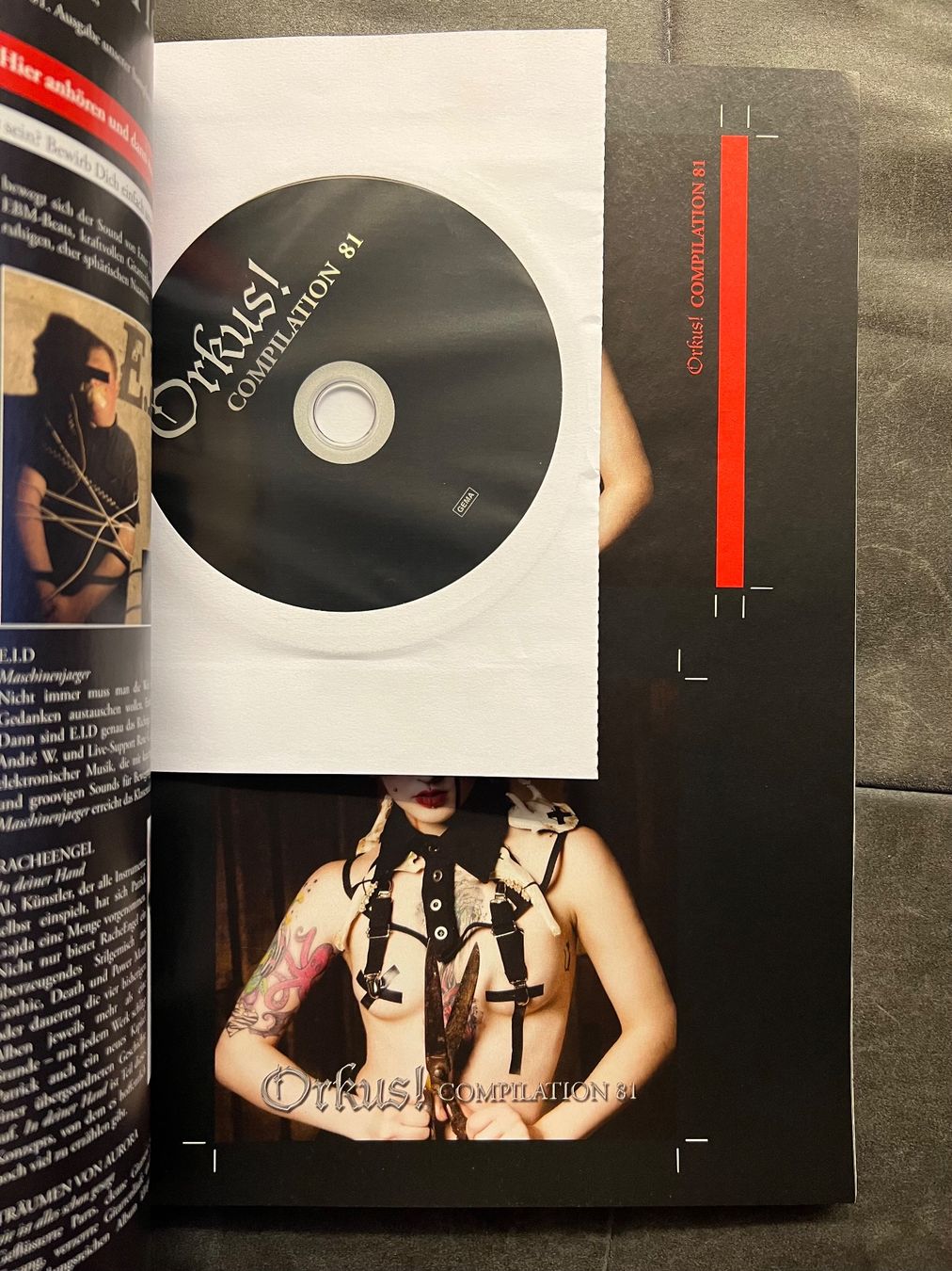 CDs: Heft Orkus! Ausgabe Sommer 2012 + CD Compilation 81 – Neu (gemäss Beschreibung) aus Zürich von rigani 2