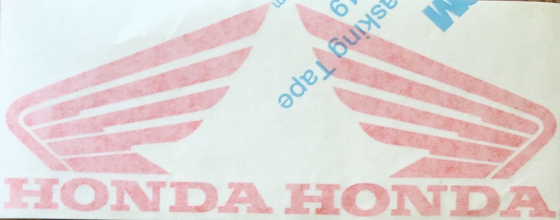 Sticker: 2er Honda Logo mit Winks Aufkleber – Nuovo (secondo la descrizione) da Aarau venduto da Foruschweiz