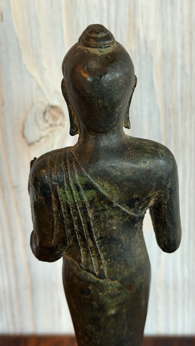 Sculture & Statue: Grosse Buddha Bronze mit wunderbaren Details – Usato da Riedholz venduto da Frettchen63 9