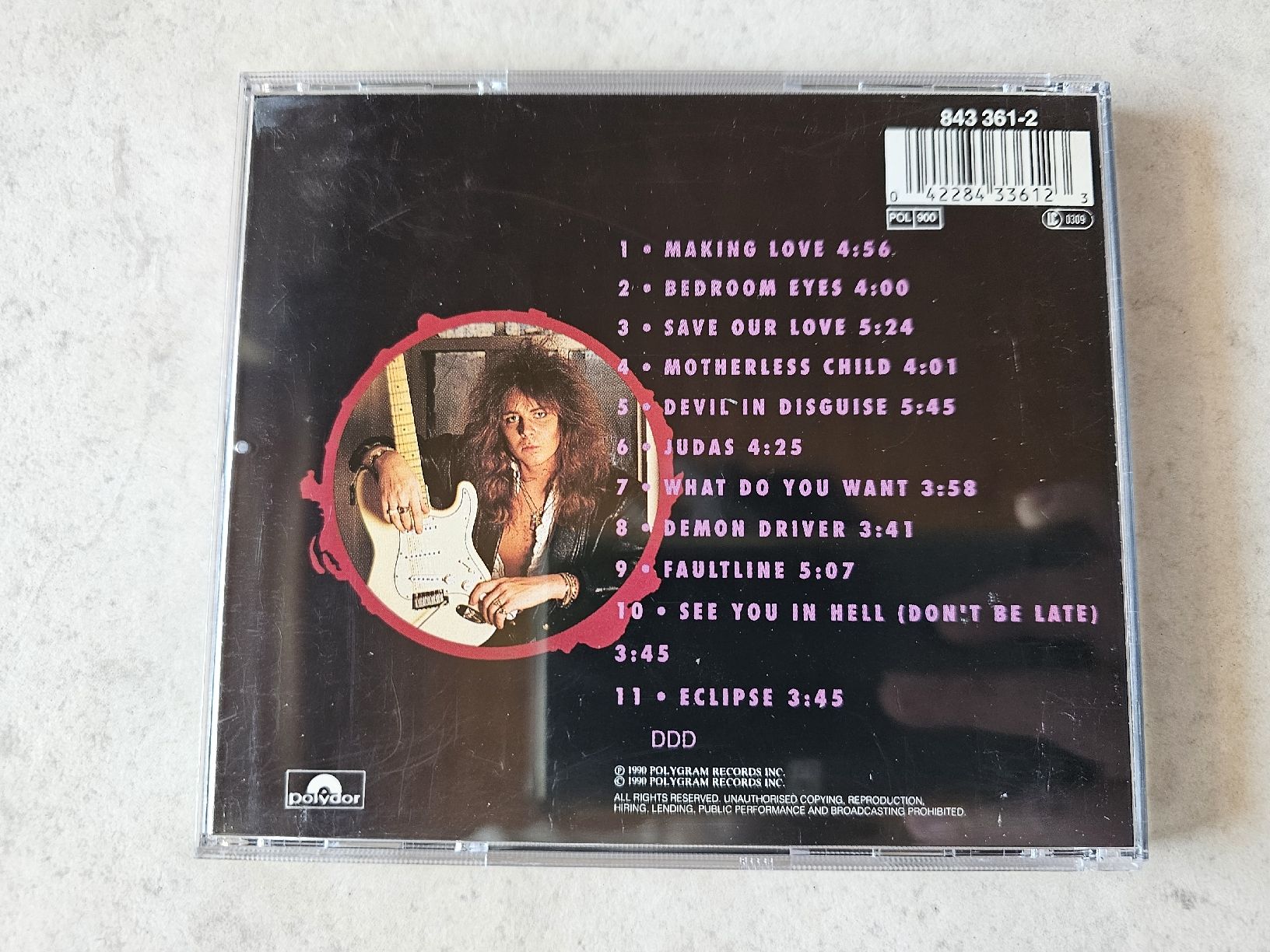 CD: Yngwie Malmsteen  -  Eclipse – Usato da Schneisingen venduto da backstore24 1