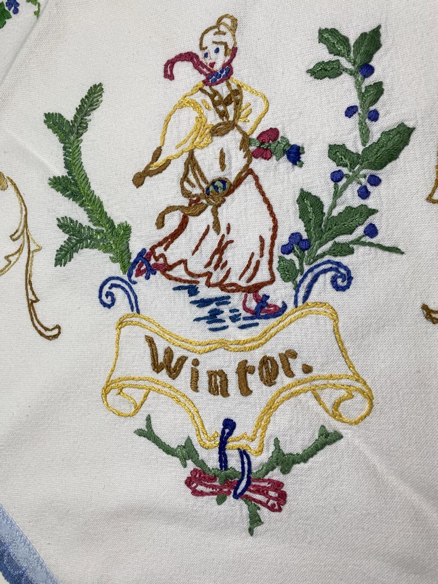 Coperte: Wunderschöner handmade tischtuch 🌸 – Usato da Opfikon venduto da Luis144 4