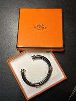 Hermès Paris Armband aus Leder und Metall