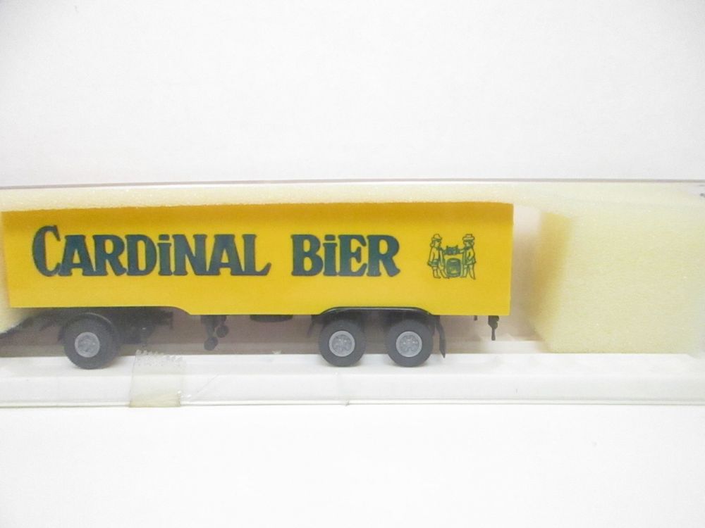 Brekina Modellautos: Brekina H0 MAN Sattelzug CARDINAL BIER – Neu und originalverpackt aus Olten von Heinrich875 3