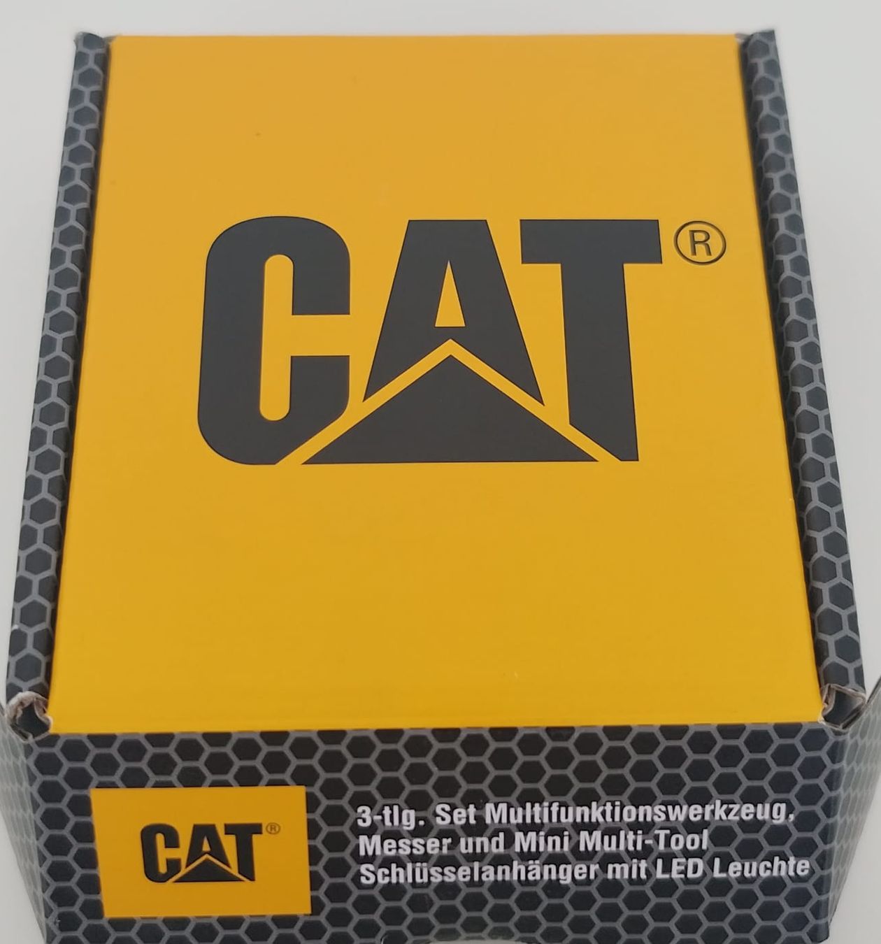 Caterpillar Tutti gli attrezzi: CAT 3-pc. Multi-tool Set Keychain New – Nuovo (secondo la descrizione) da wattwil venduto da pel_qh26