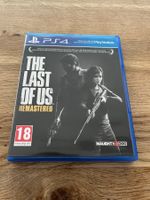 PS4 Spiel - The Last Of Us - Remastered